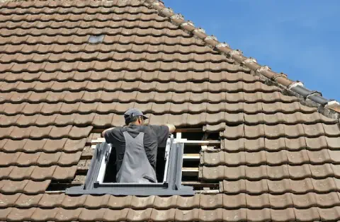 Pose de velux - Bourron-Marlotte